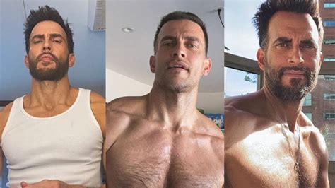 15 Steamy Pics Of Paulie Calafiore To Celebrate His Coming Out。